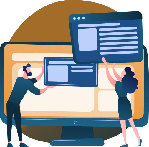 Launchonline website voorbeeld